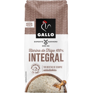 harina de trigo integral paquete 1 kg - Gallo