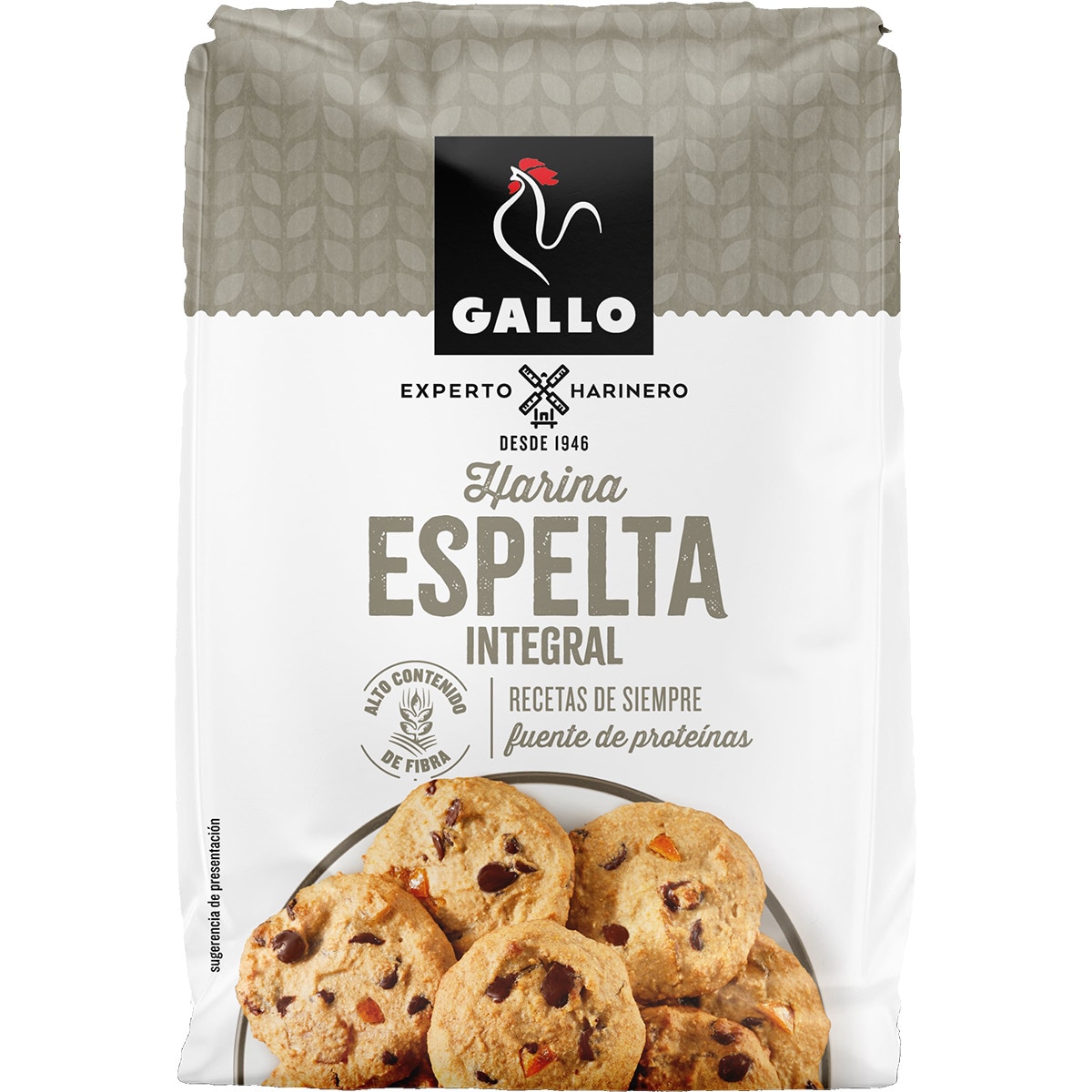 harina de trigo espelta integral paquete 1 kg