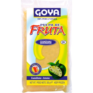 pulpa de guanábana envase 250 g - Goya