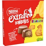 Dinosaurus biscuit filled chocolates case 116 g