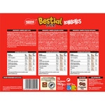 Bestial Mix Pralinenmischung Jungly, Jungly weiß und extrafein Dinosaurus Karton 192 g