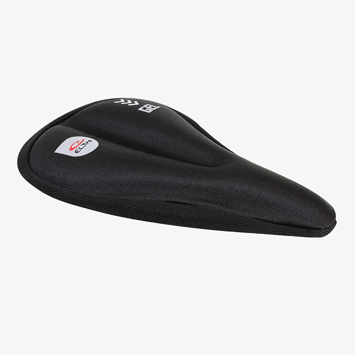 Capas de Selim de Gel Ajustáveis Preto-1