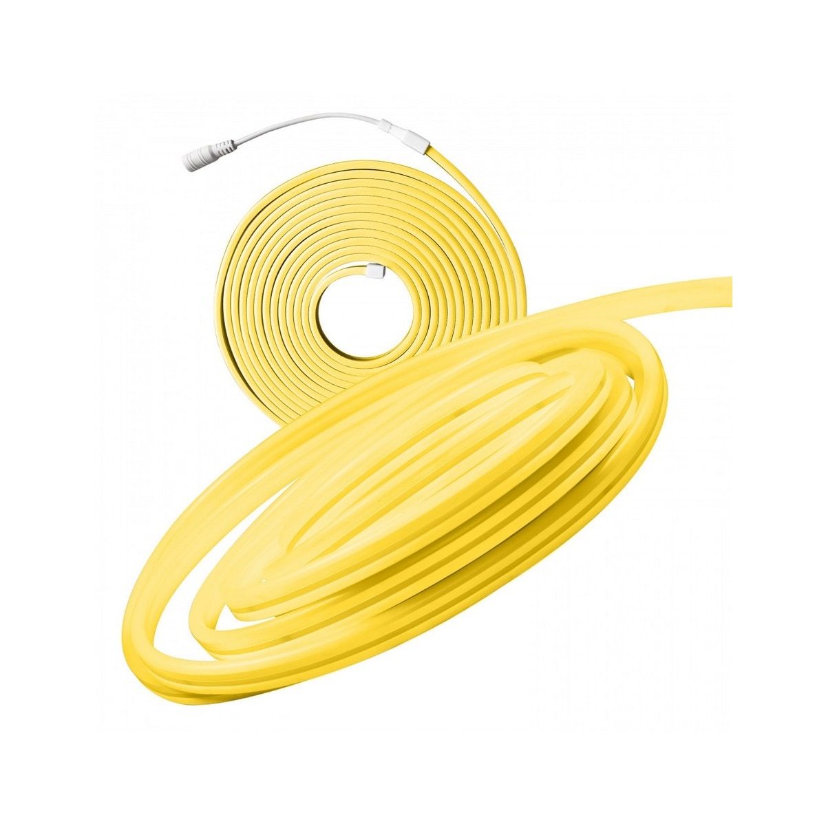 Fita LED Muvit NEON IP65 Branco Quente (3000W) 5m 1