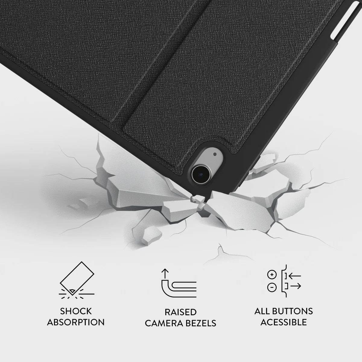 Capa Burga para iPad Air 13 - Moonlight 3
