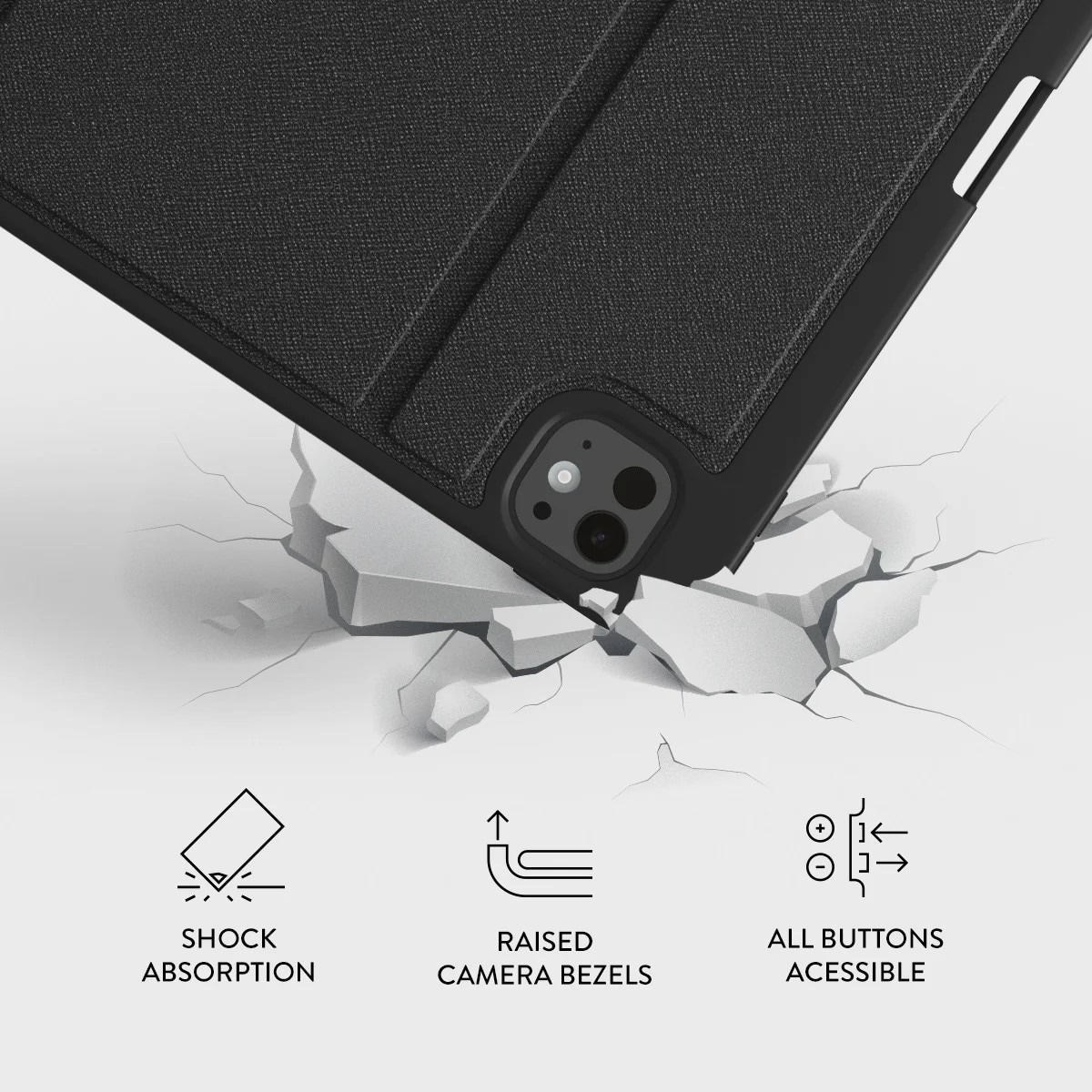 Capa Burga para iPad Pro 11 (5ª Geração) - Moonlight 3