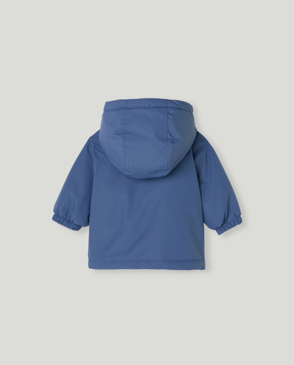 Parka de Bebé Azul-marinho-2