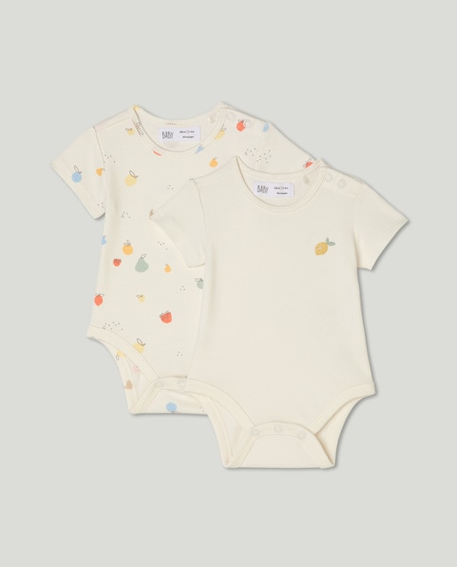 Imagen 0 de Pack dos bodies de manga corta