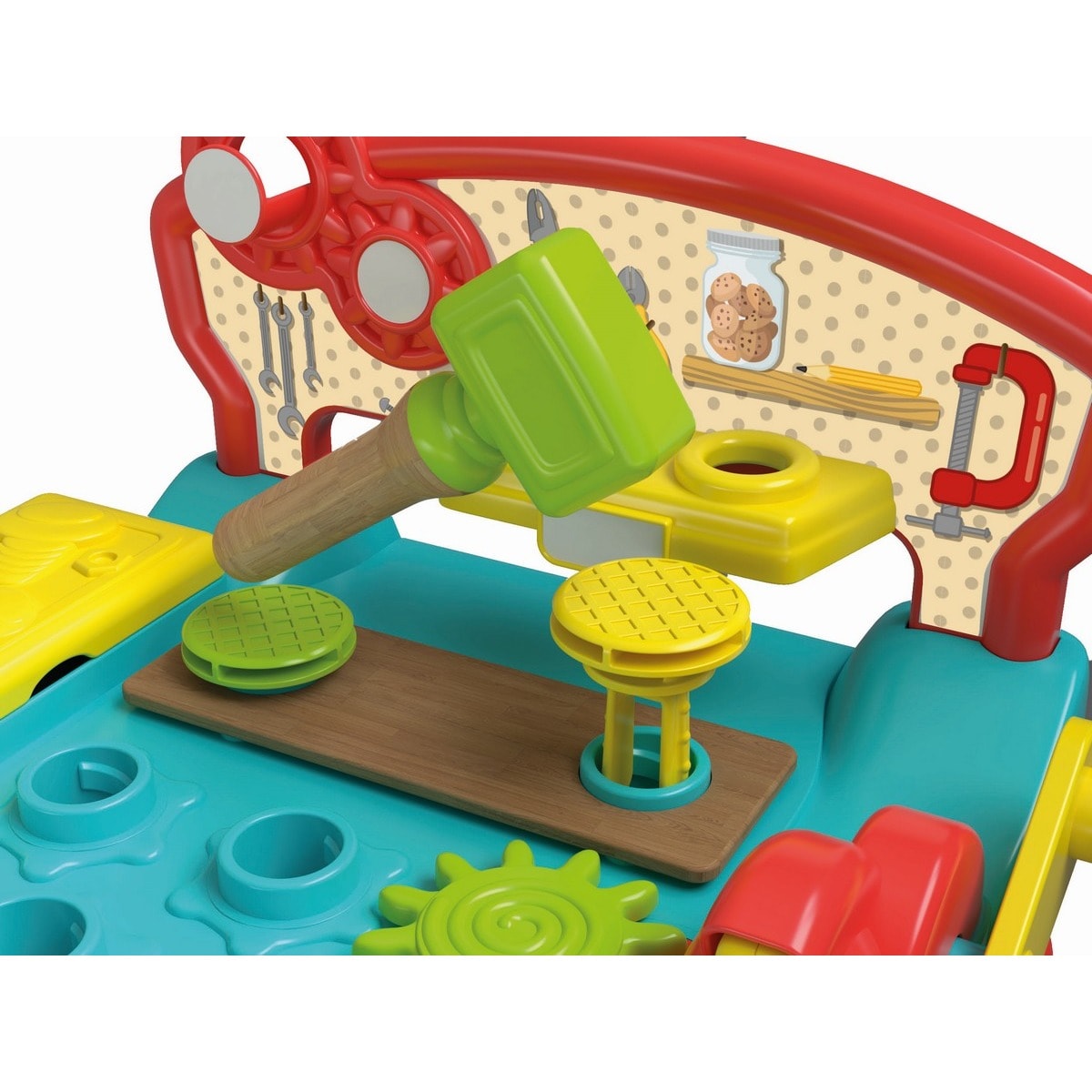 Baby Montessori - Mesa de Ferramentas 4