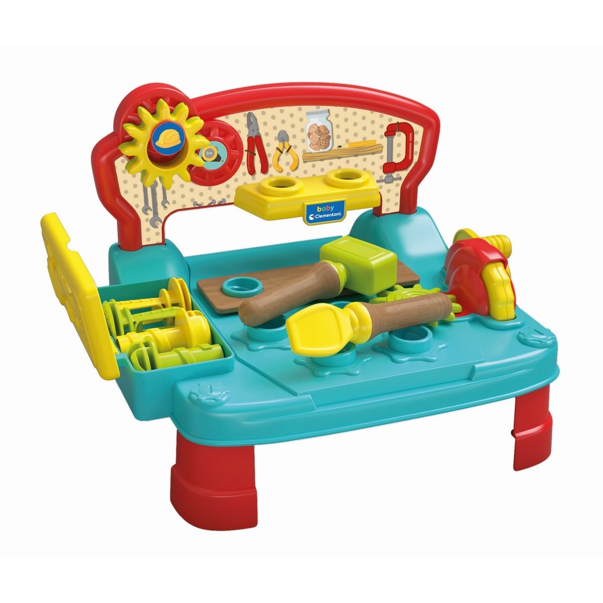 Baby Montessori - Mesa de Ferramentas 1