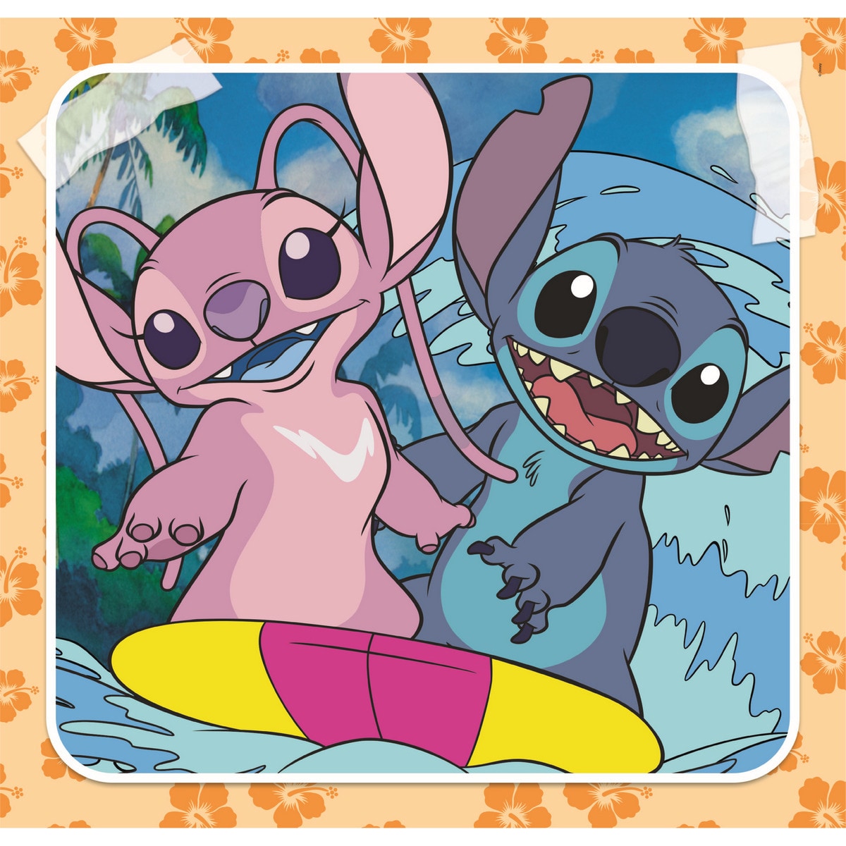 Puzzle Stitch 3x48 peças 5