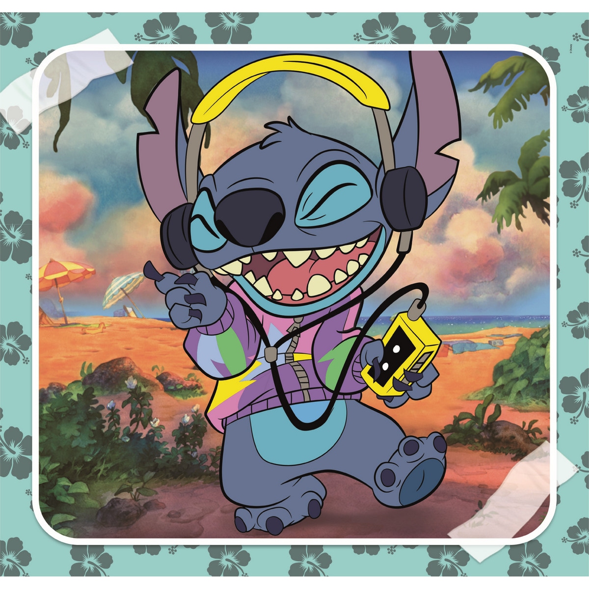 Puzzle Stitch 3x48 peças 4