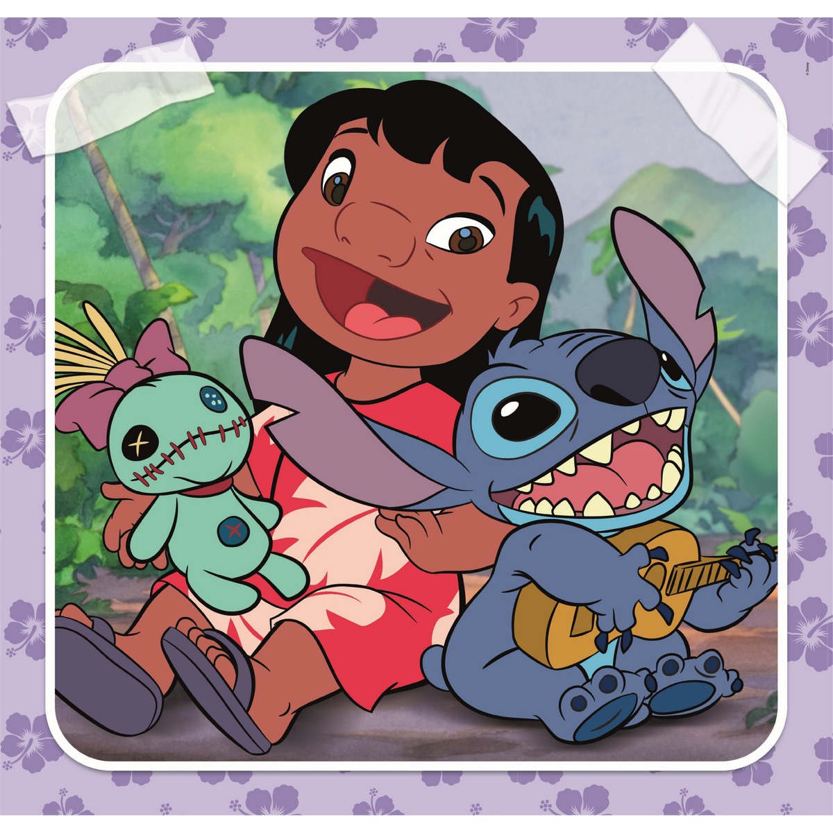 Puzzle Stitch 3x48 peças 2