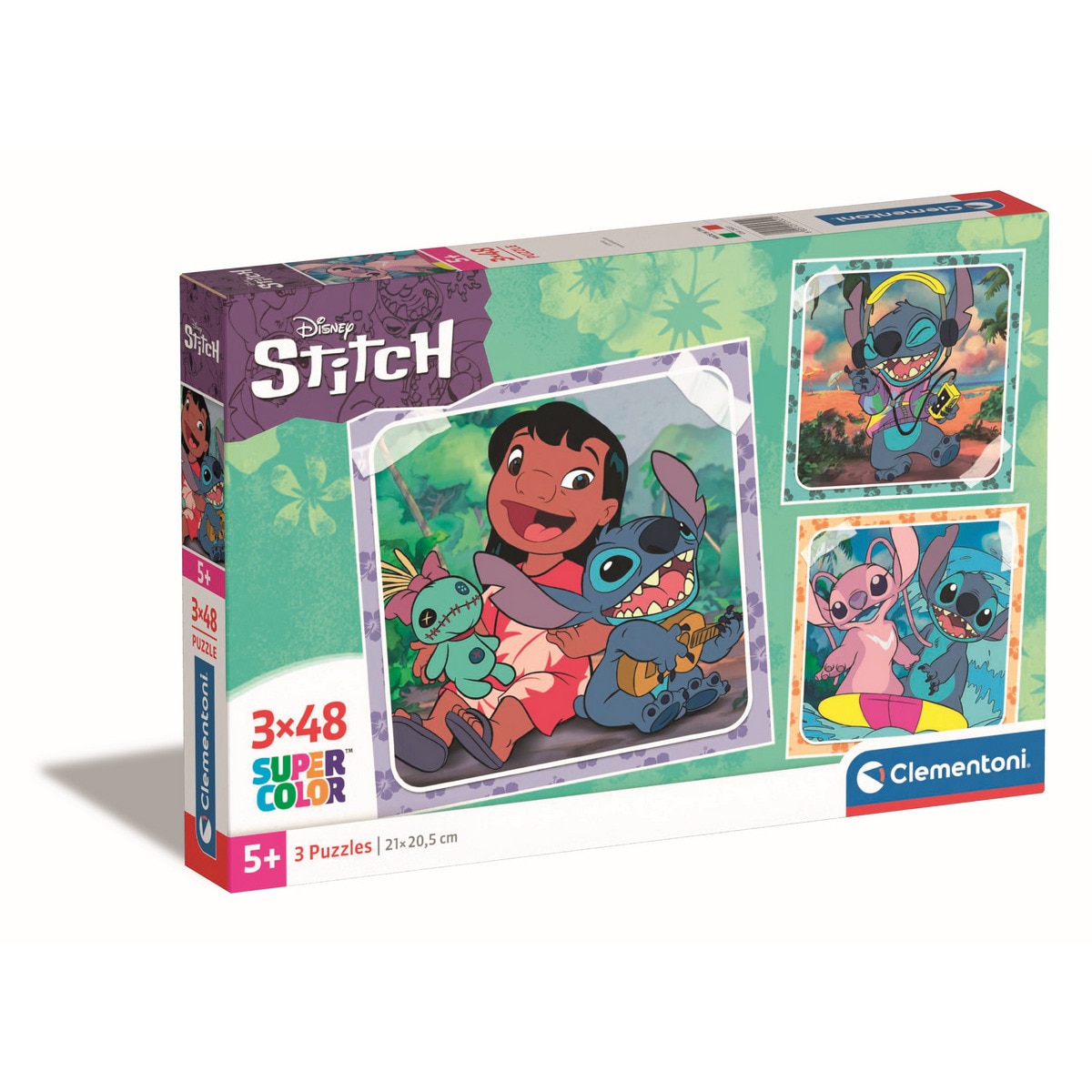 Puzzle Stitch 3x48 peças 1