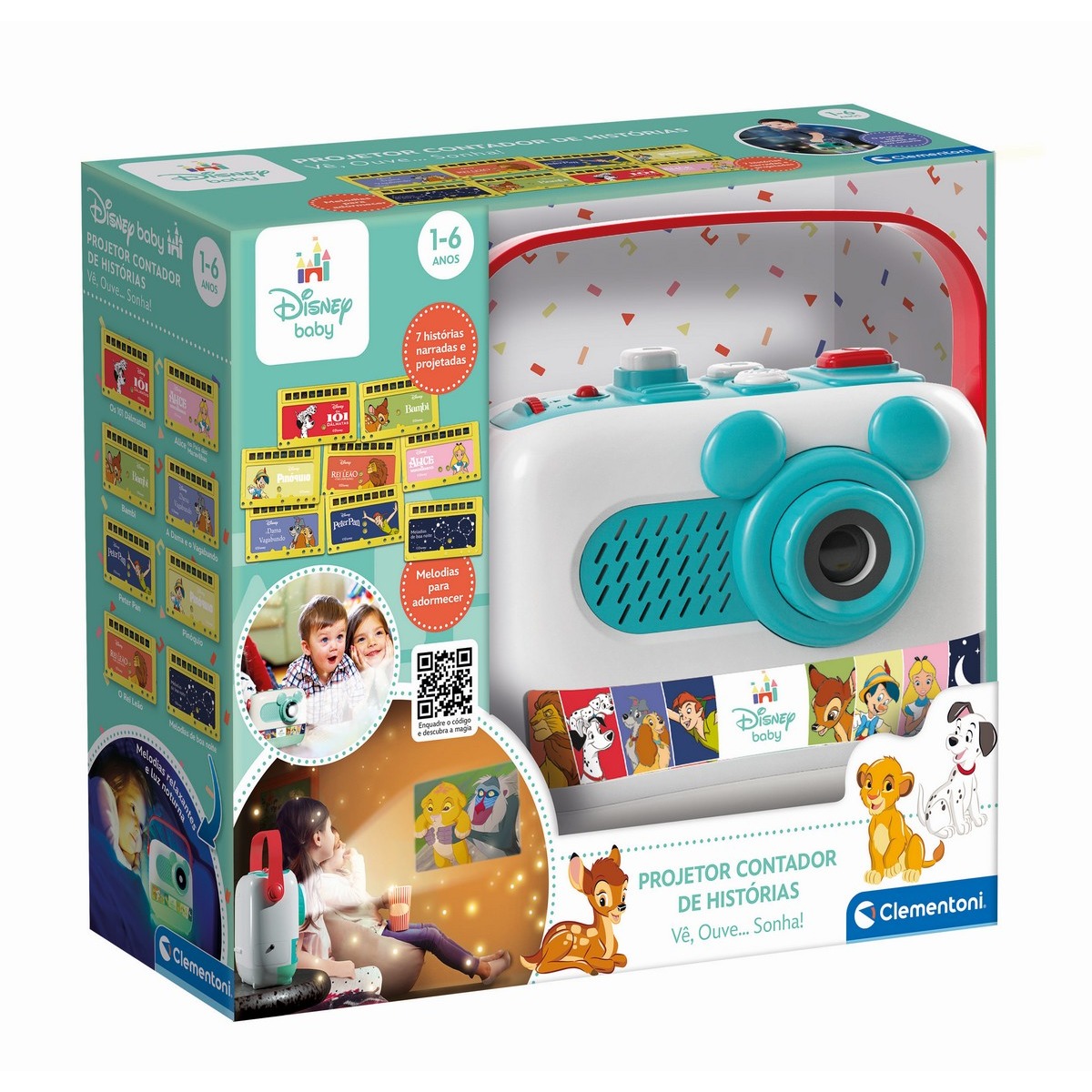 Disney Baby Projetor Contador de Histórias 2