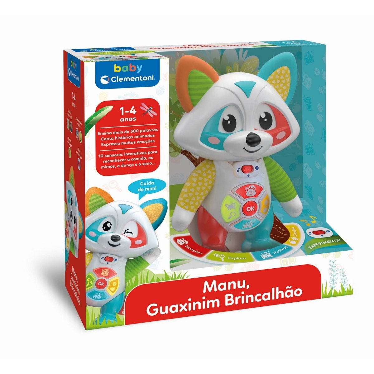 Manu, Guaxinim Brincalhão 2