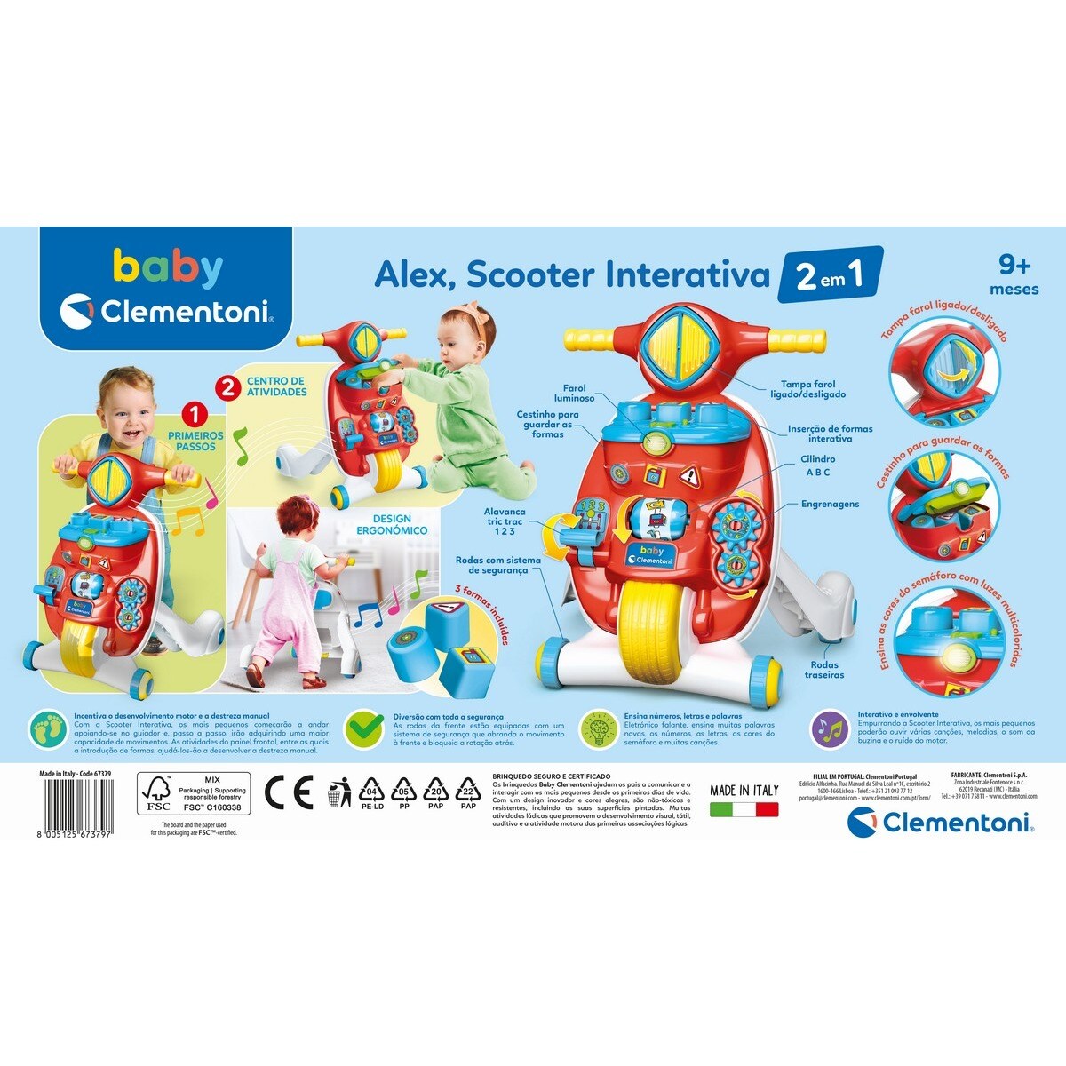 Alex, Scooter Interativa 3