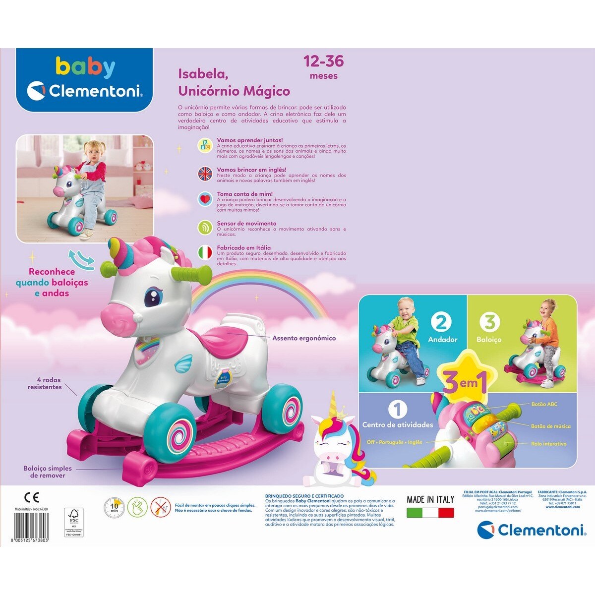 Isabela, Unicórnio Mágico 3