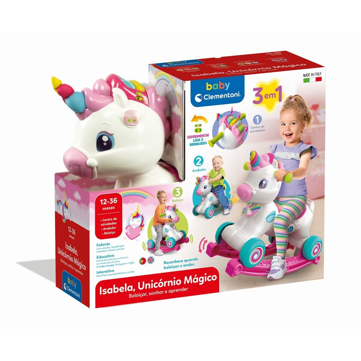 Isabela, Unicórnio Mágico 2