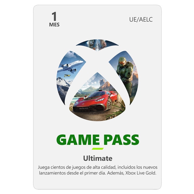 Imagen 0 de Xbox Game Pass Ultimate 1 mes