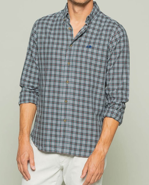 Imagen 0 de Camisa safari verde