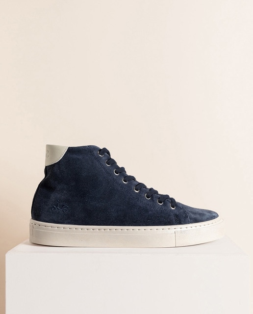 Imagen 0 de Zapatilla urban alta marino