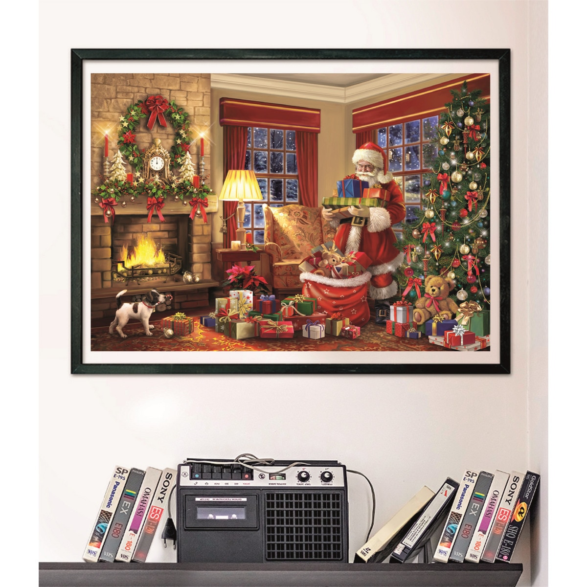 Puzzle Christmas Collection - Pai Natal 1000 peças 3