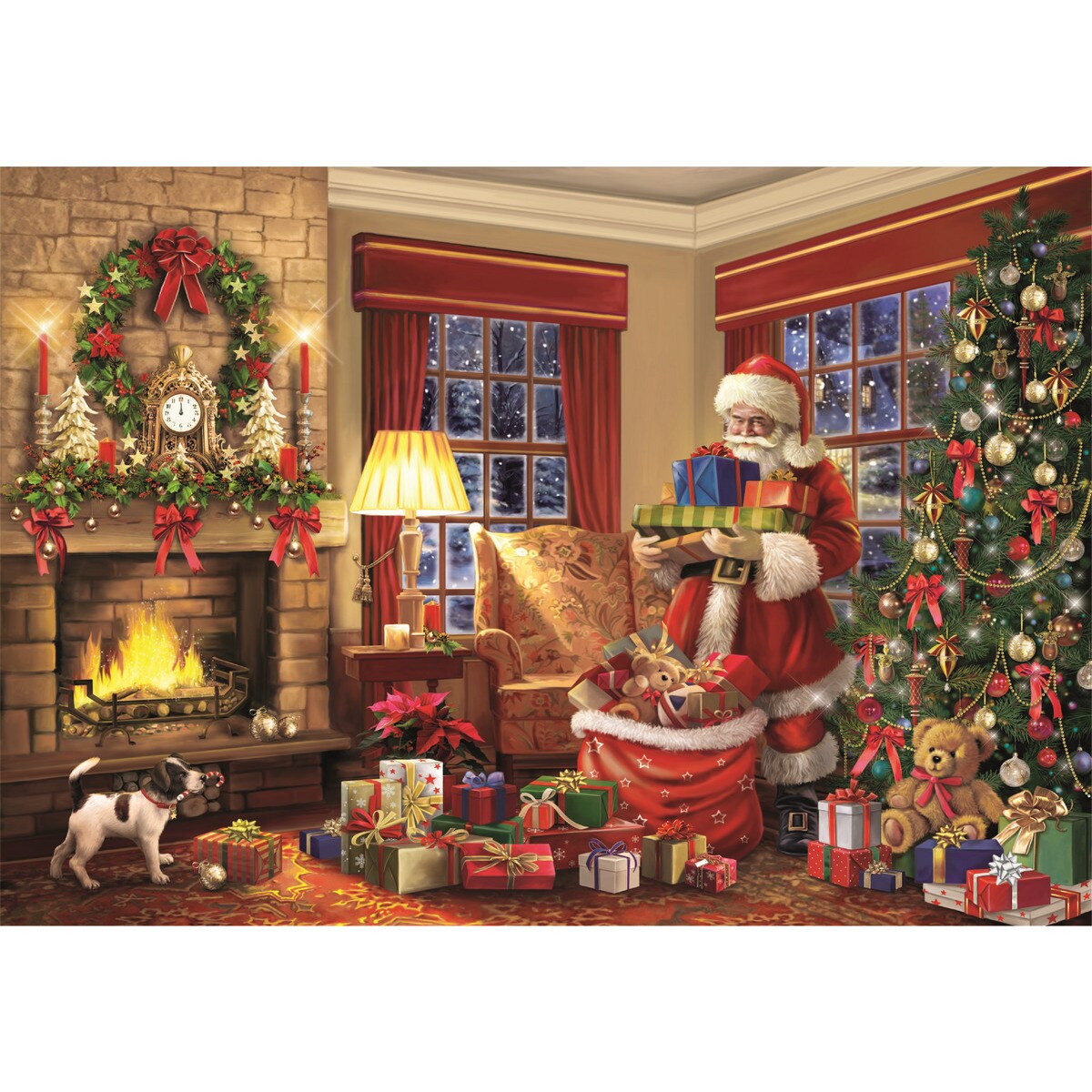 Puzzle Christmas Collection - Pai Natal 1000 peças 2