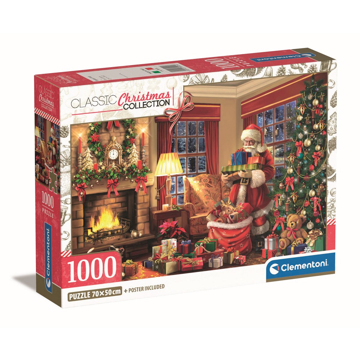 Puzzle Christmas Collection - Pai Natal 1000 peças 1