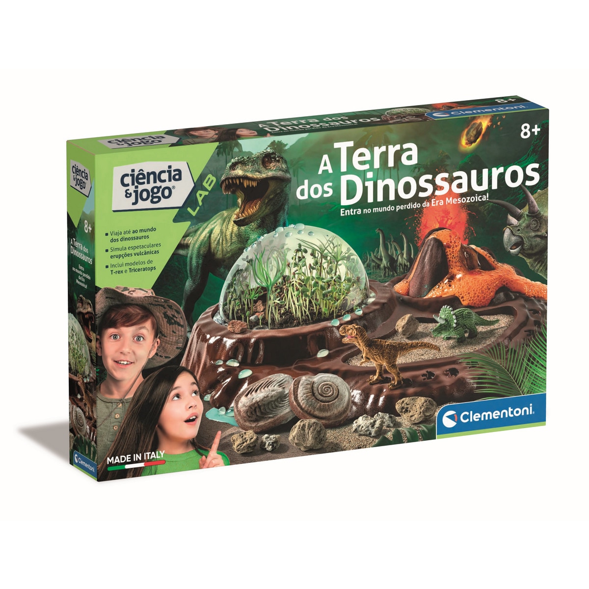 Imagem 0 de A Terra dos Dinossauros