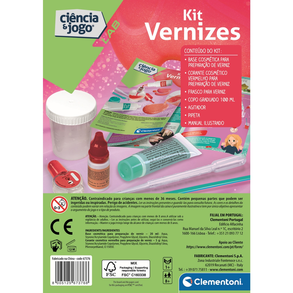 Kit Vernizes 3