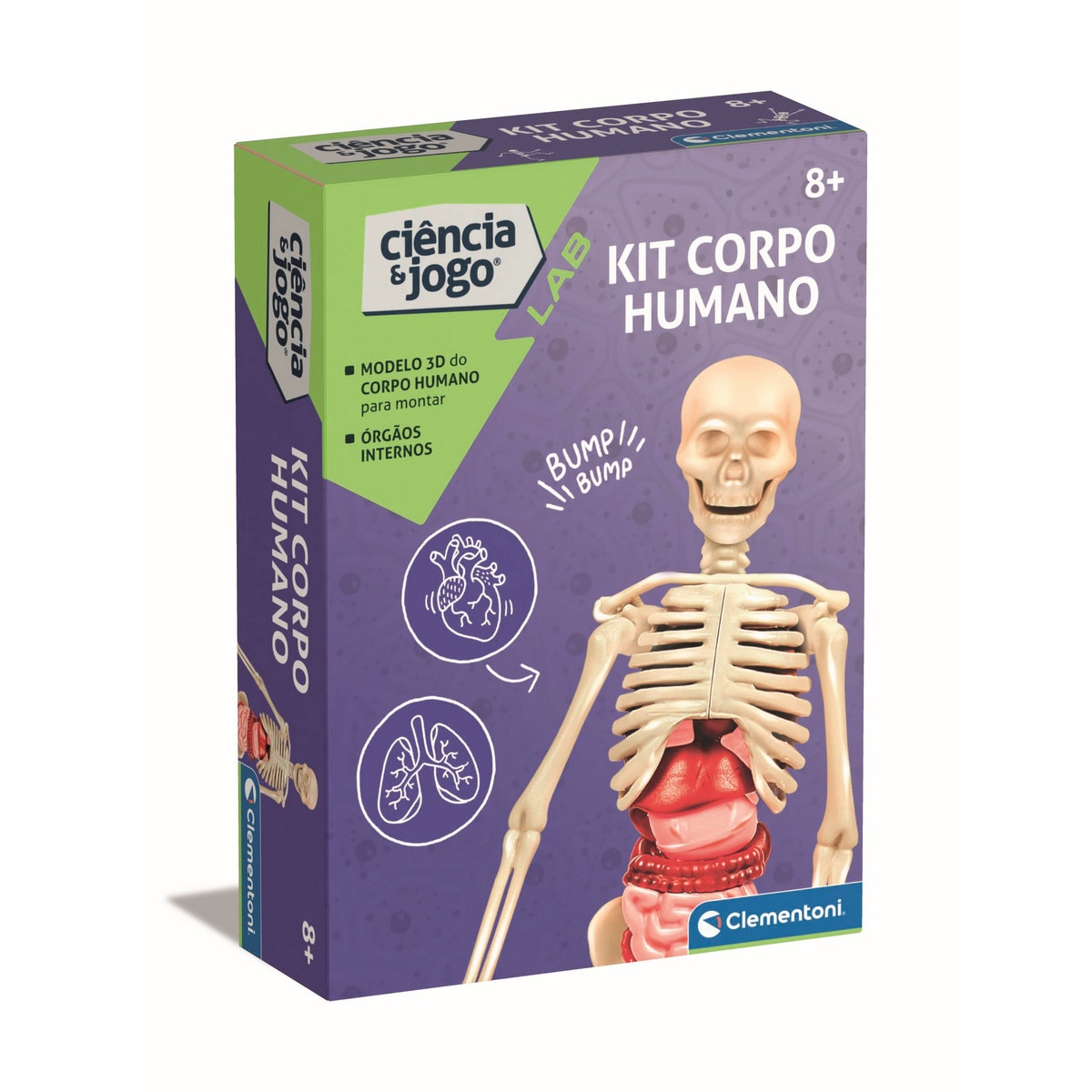 Imagem 0 de Kit Corpo Humano