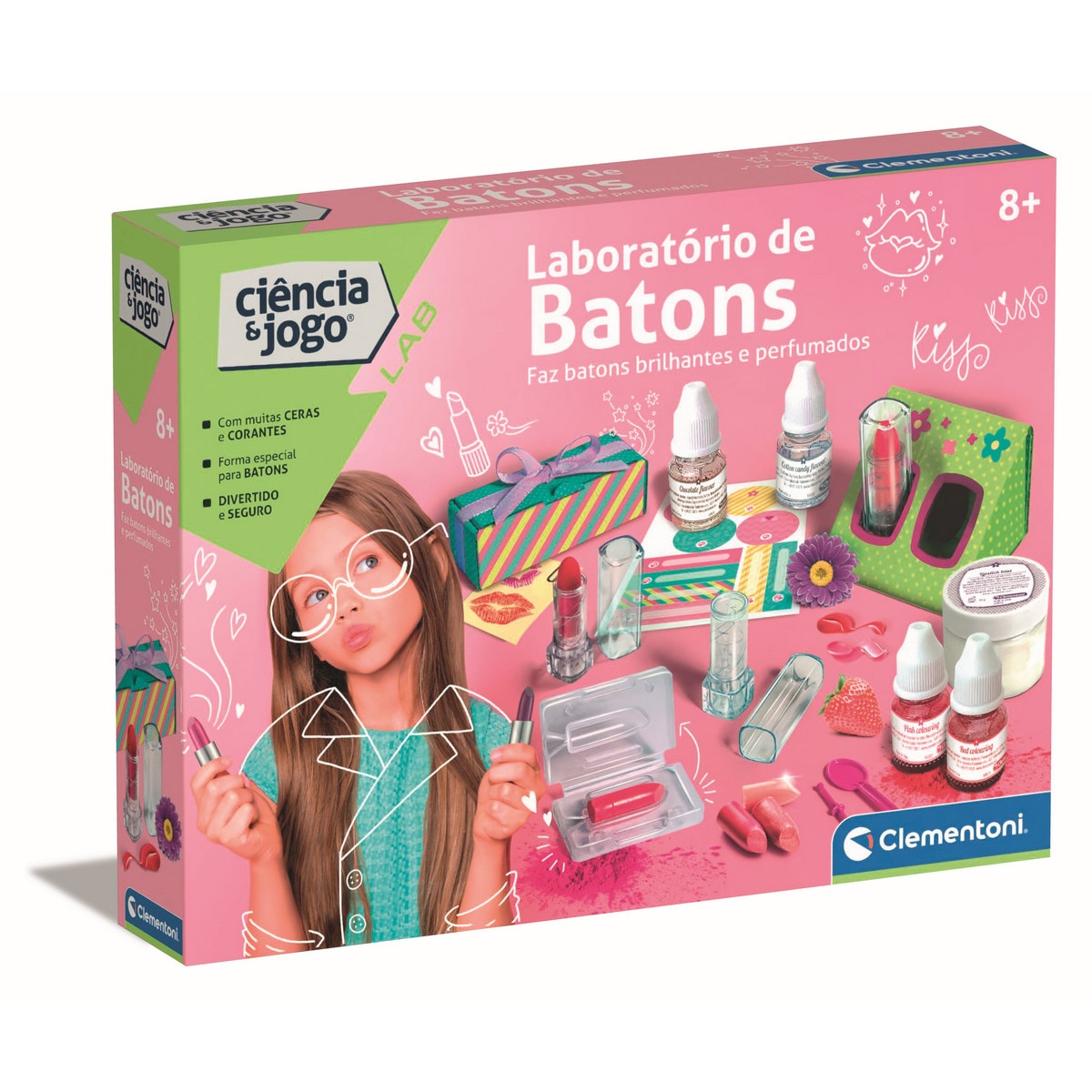 Imagem 0 de Laboratório de Batons