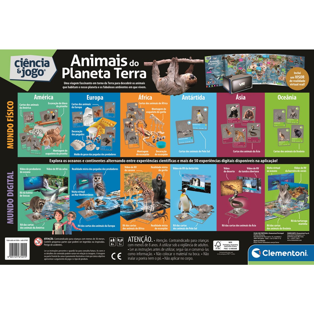 Animais do Planeta Terra 3