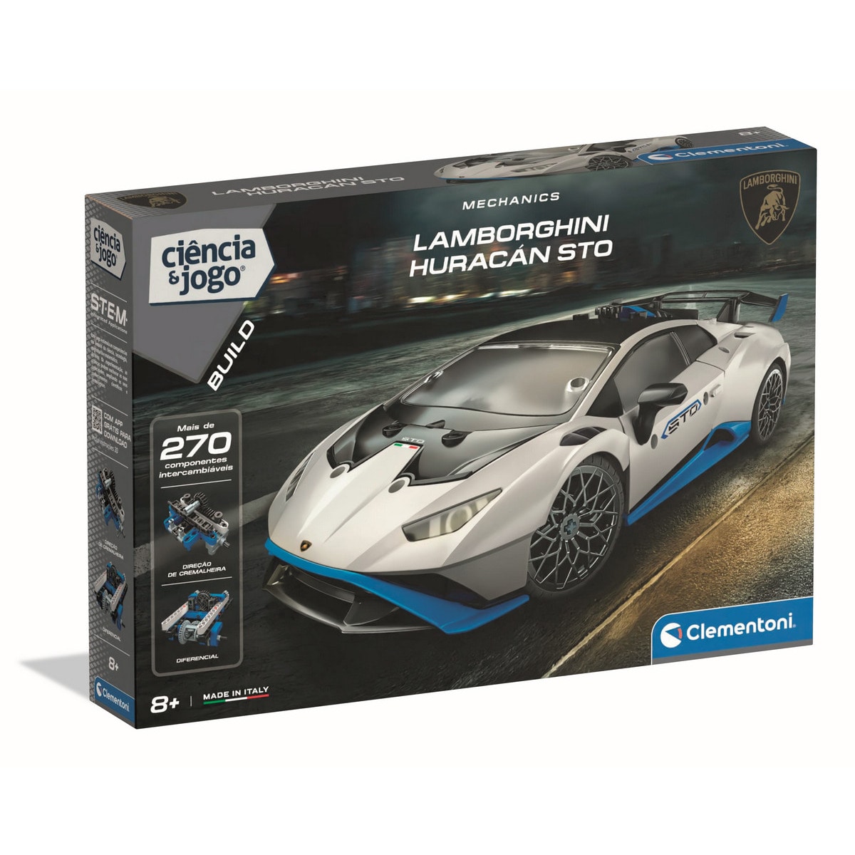 Laboratório de Mecânica - Lamborghini Huracán STO 5