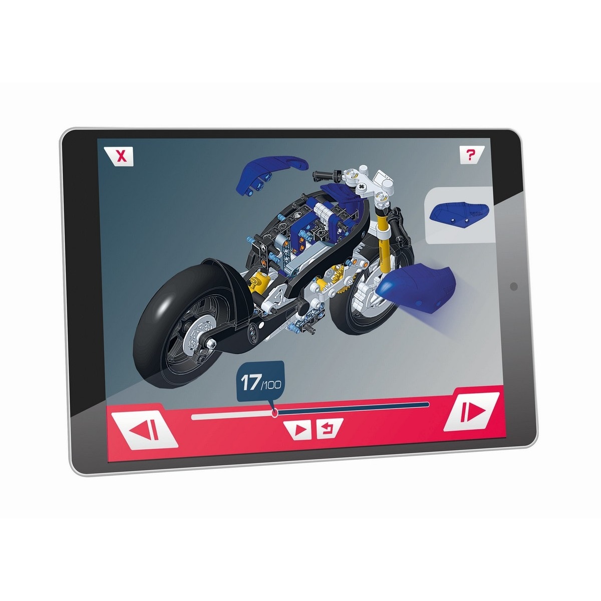 Laboratório de Mecânica - Yamaha 8