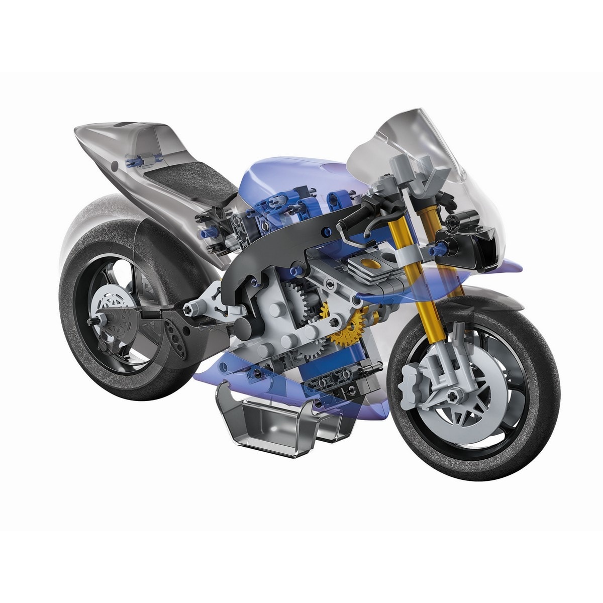 Laboratório de Mecânica - Yamaha 4