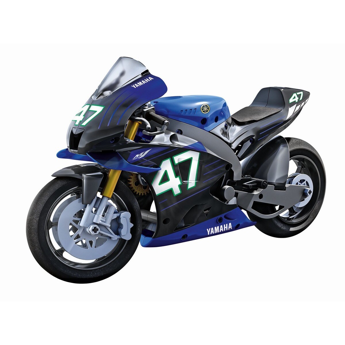 Laboratório de Mecânica - Yamaha 2