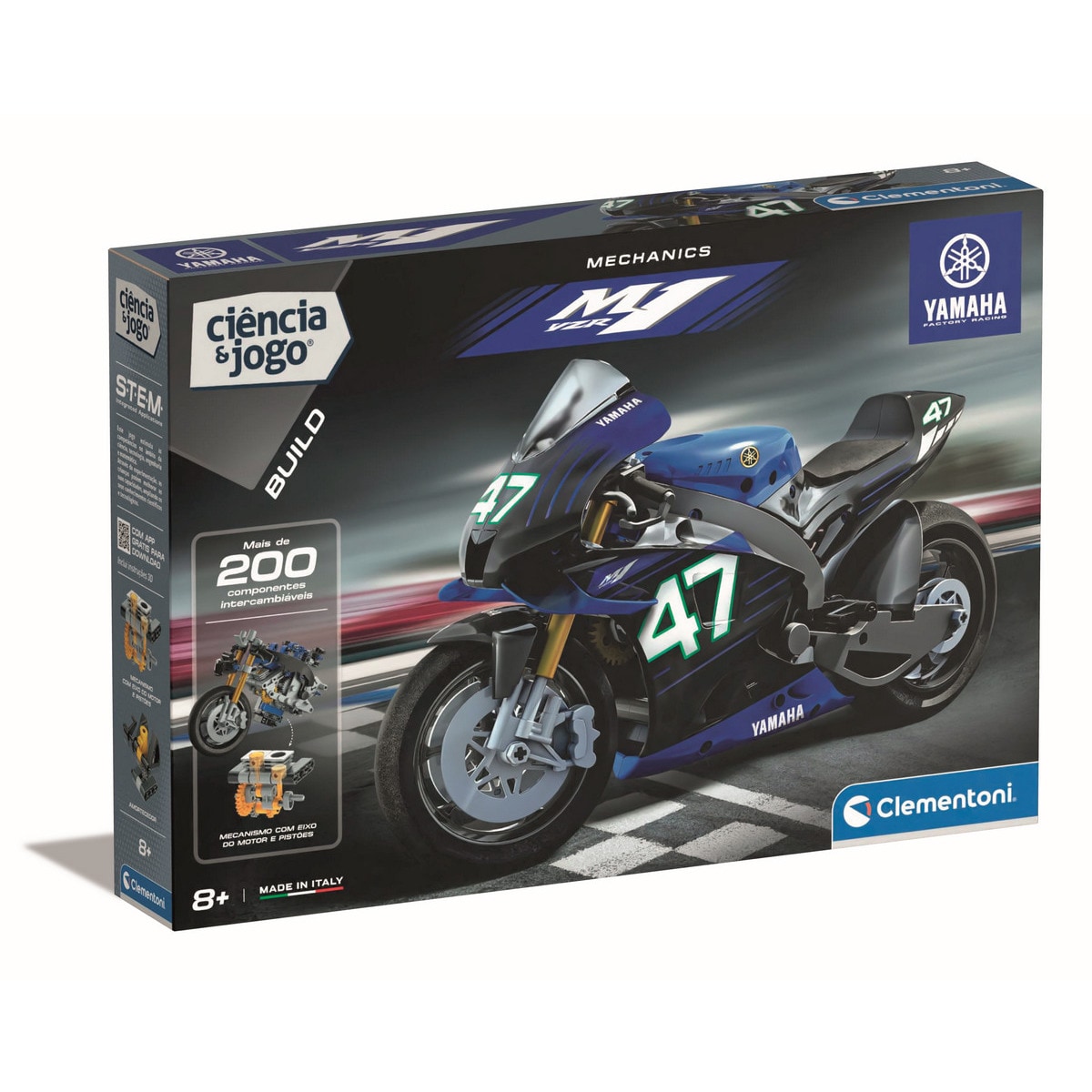Laboratório de Mecânica - Yamaha 1