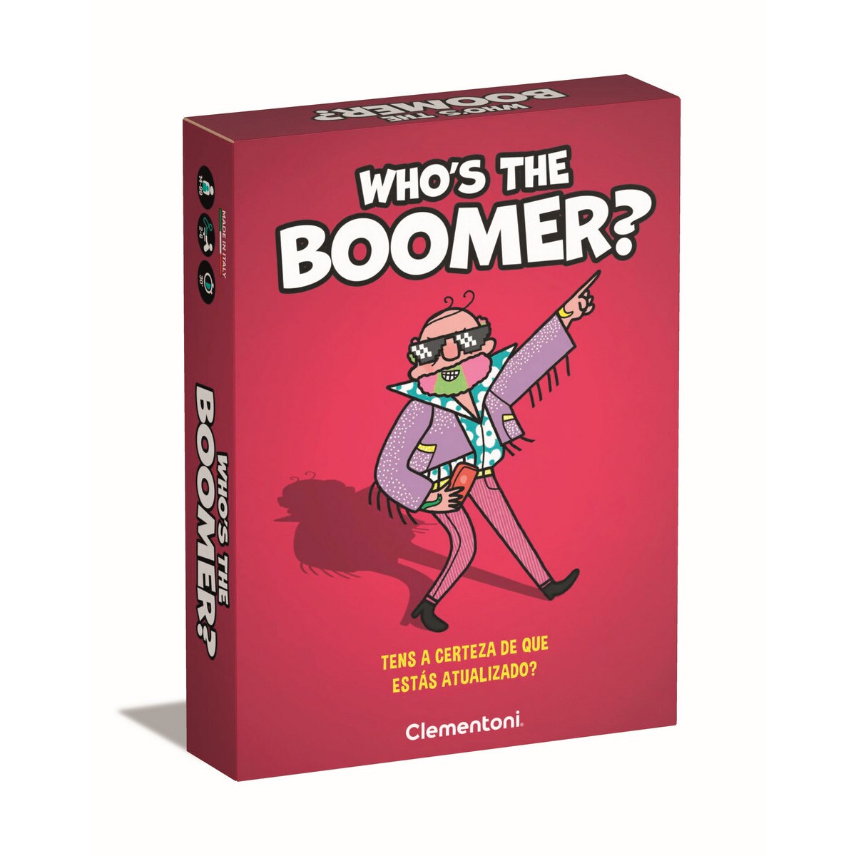 Who's the Boomer? 1