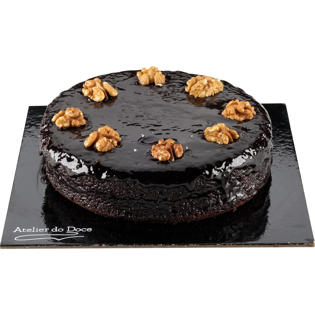 Bolo de Chocolate com Noz 1 unidade