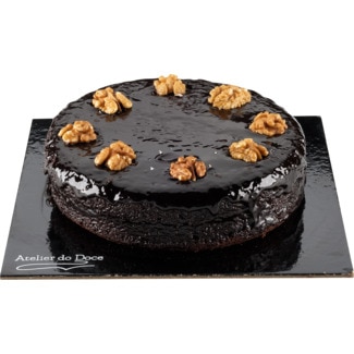 Bolo de Chocolate com Noz 1 unidade - Atelier Do Doce