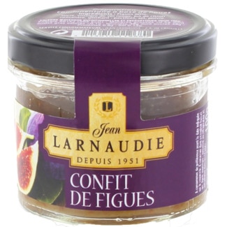 Confitado de Figo embalagem 100 g - Larnaudie