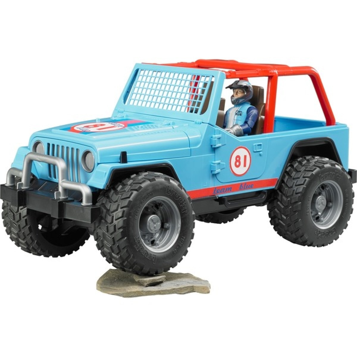 Jeep Cross Country Racer com Condutor 4