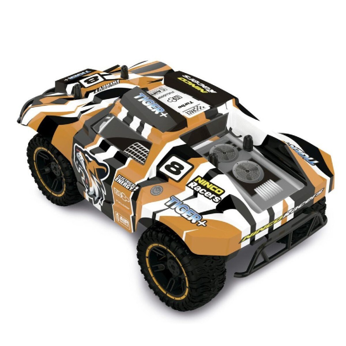Carro de Radio Controlo Tiger + 2
