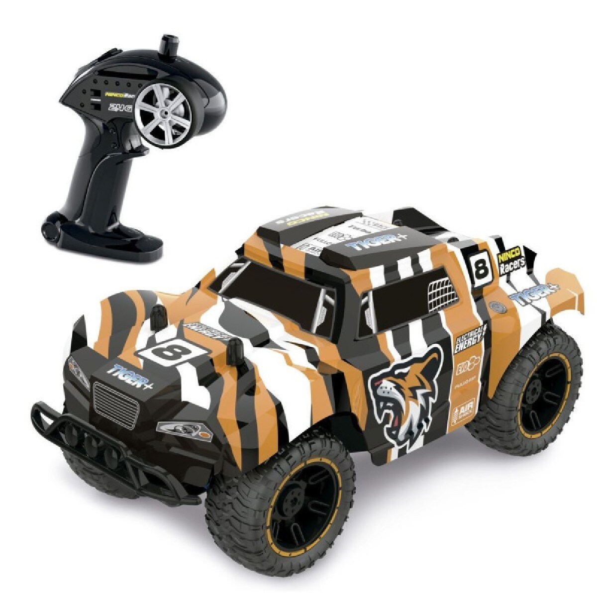 Carro de Radio Controlo Tiger + 1
