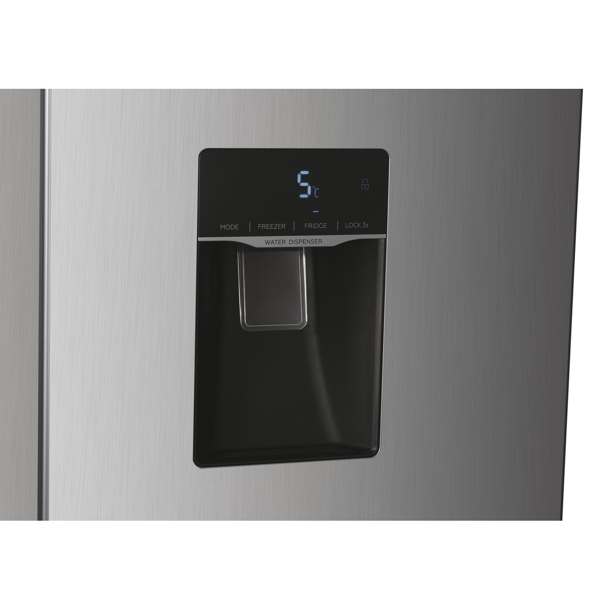 Frigorífico Side by Side Candy CHSBSO-6174XWD No Frost, Dispensador de Água e de 177 cm - Inox Inox-10
