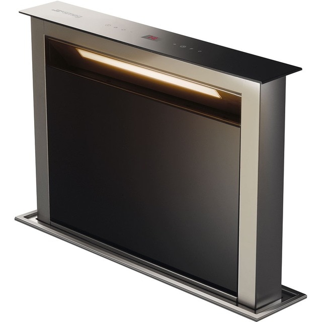 Imagem 0 de Exaustor de Bancada Smeg Universal KDD60VXE-3 de 4 Velocidades + 1 Intensiva e de 60 cm - Preto