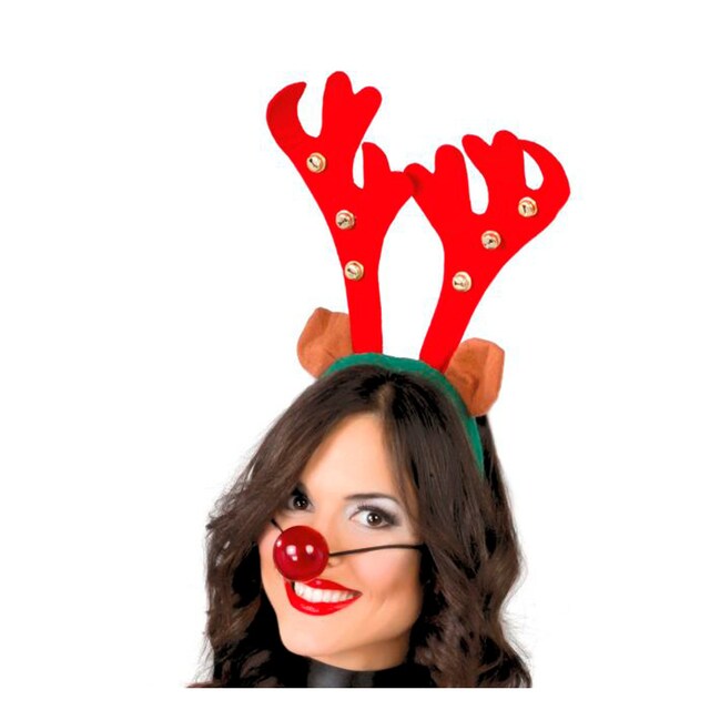 Imagen 0 de Diadema Reno cascabeles