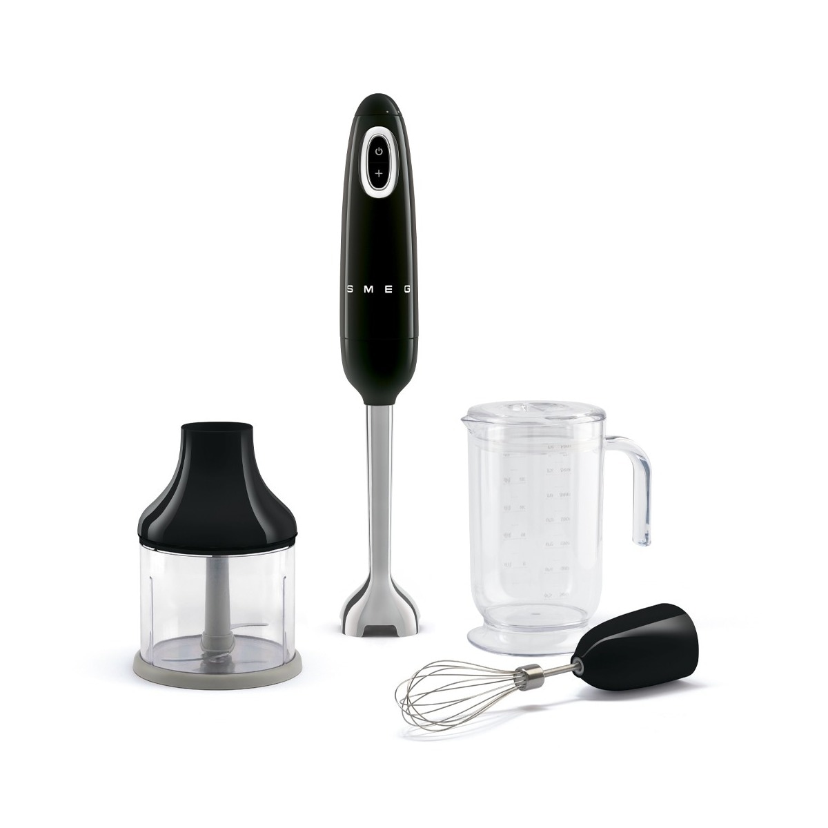 Varinha Mágica Smeg Anni 50 com Acessórios e de 700 W Preto-1