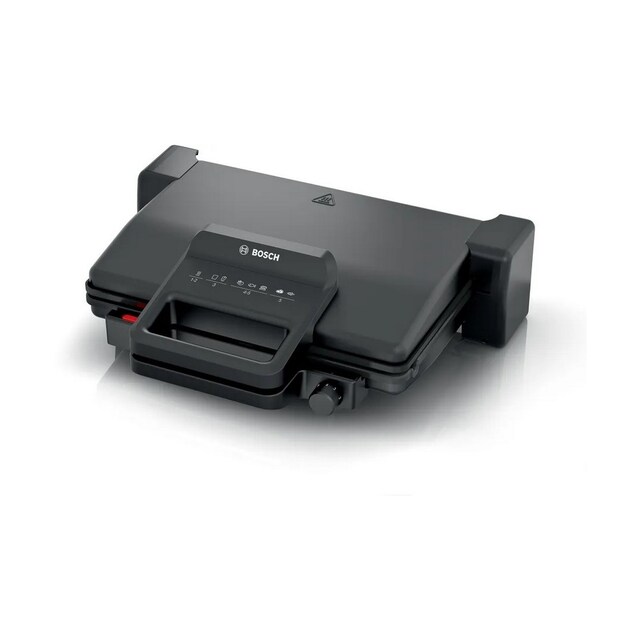 Imagem 0 de Grelhador de Placas Bosch TCG3323 de 2000 W - Preto